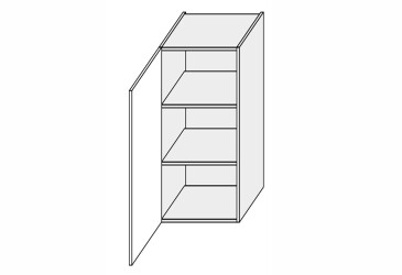 Vrchný 40V/900 1dvere Pro Blum