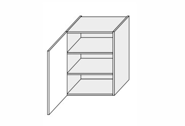 Vrchný 45V/720 1dvere Pro Blum