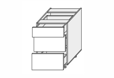 Spodná skriňa 60N3ŠH/820 Pro Hettich