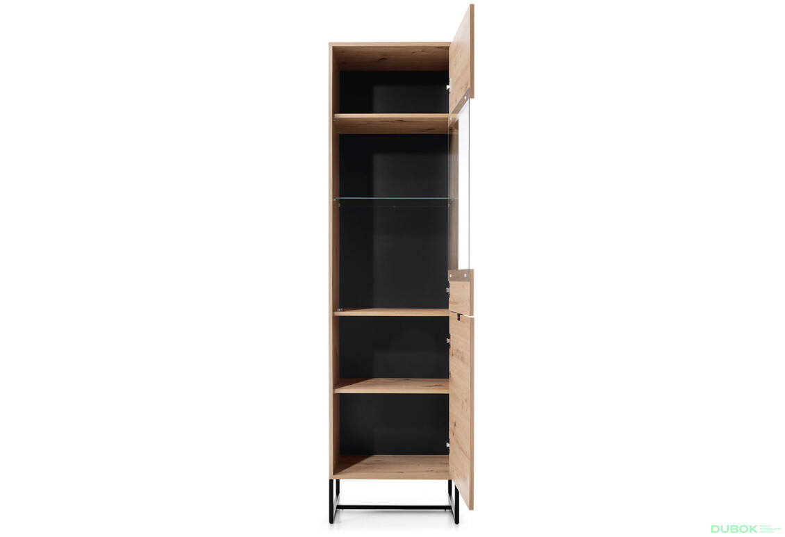 Fotografia 3 - Vitrína AWT53 dub artisan Amber