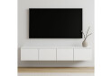 Fotografia 7 - TV stolík Levía biely 4dv 160x35x33
