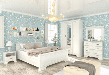 Séria do spálne Irys