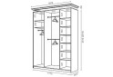 Korpus 1800x600 W Rim-Veneziano 2D 1,8 m - Fotografia 1 Fotografia 1 - Korpus 1800x600 W Rim-Veneziano 2D 1,8 m