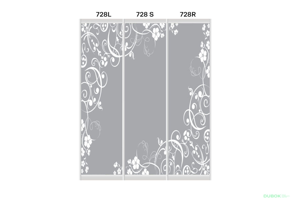 Fotografia 12 - Fasáda F-850 Umelecký materiál WT Rim-Veneziano 2D 1,7 m