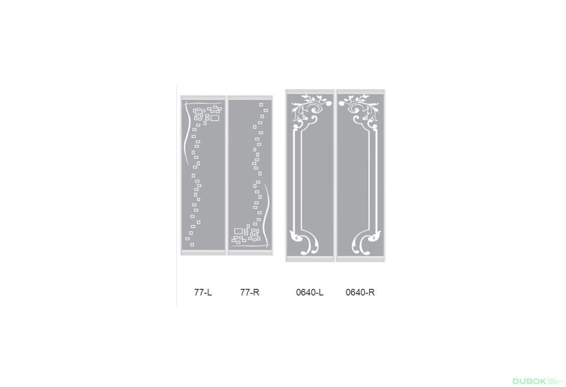 Fotografia 13 - Fasáda F-590 Umelecký materiál WT Rim-Veneziano 2D 1,2 m