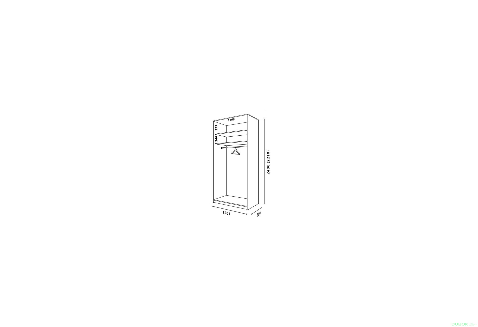Korpus 1200x600 UNY Rim-Veneziano 2D 1,2 m - Fotografia 1 Fotografia 1 - Korpus 1200x600 UNY Rim-Veneziano 2D 1,2 m