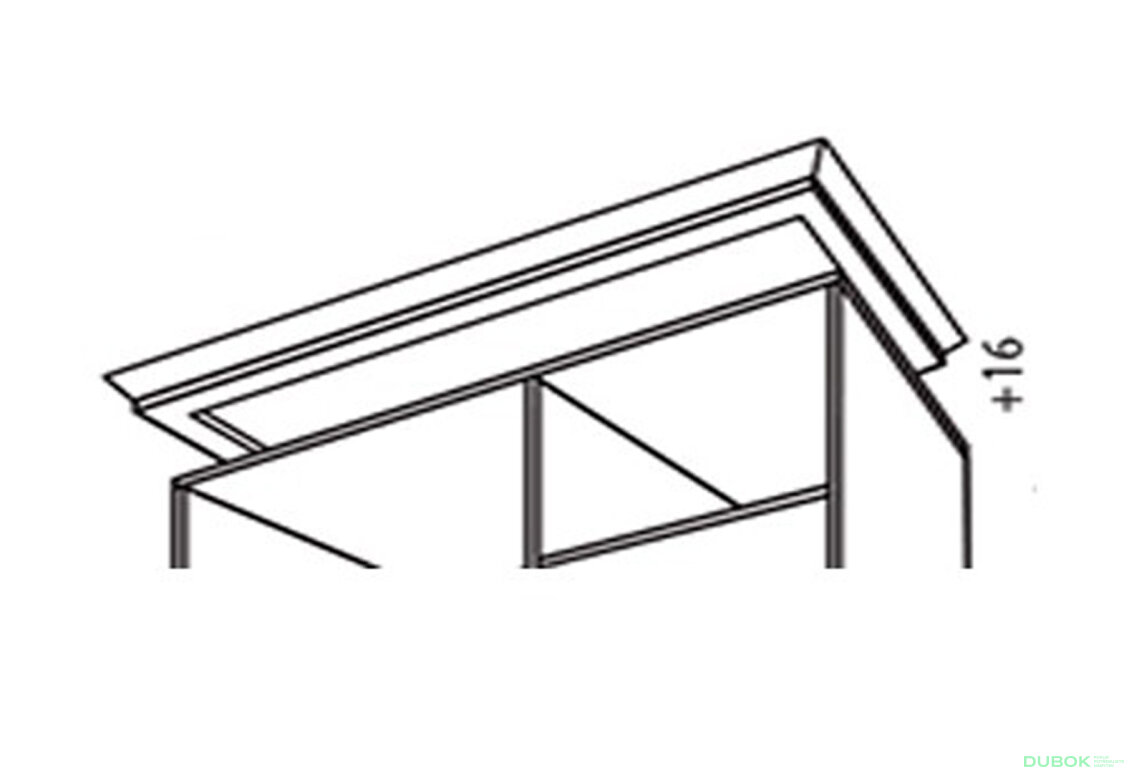 Fotografia 1 - Karnis 1000 (hĺbka 450) Rim-Veneziano 2D 1,0 m