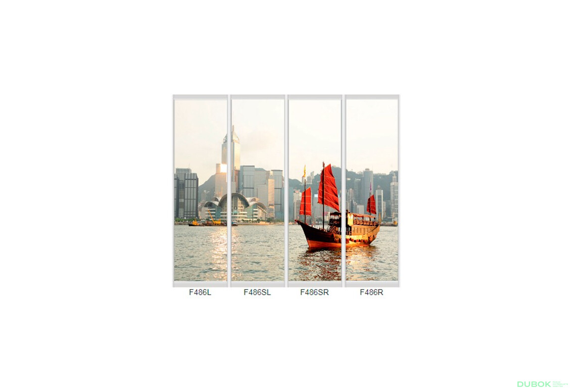 Fotografia 10 - Fasáda F-500 Fototlač WT Rim-Veneziano 2D 1,0 m