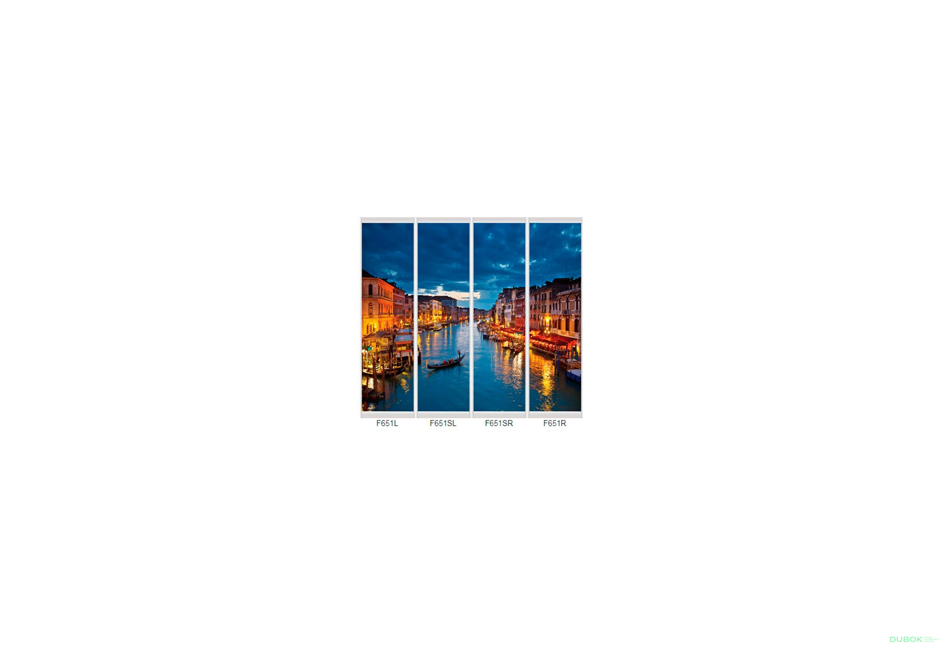 Fotografia 7 - Fasáda F-500 Fototlač WT Rim-Veneziano 2D 1,0 m