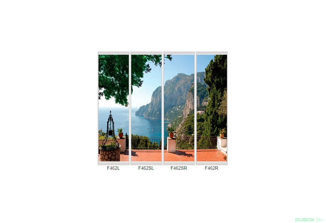 Fotografia 3 - Fasáda F-500 Fototlač WT Rim-Veneziano 2D 1,0 m