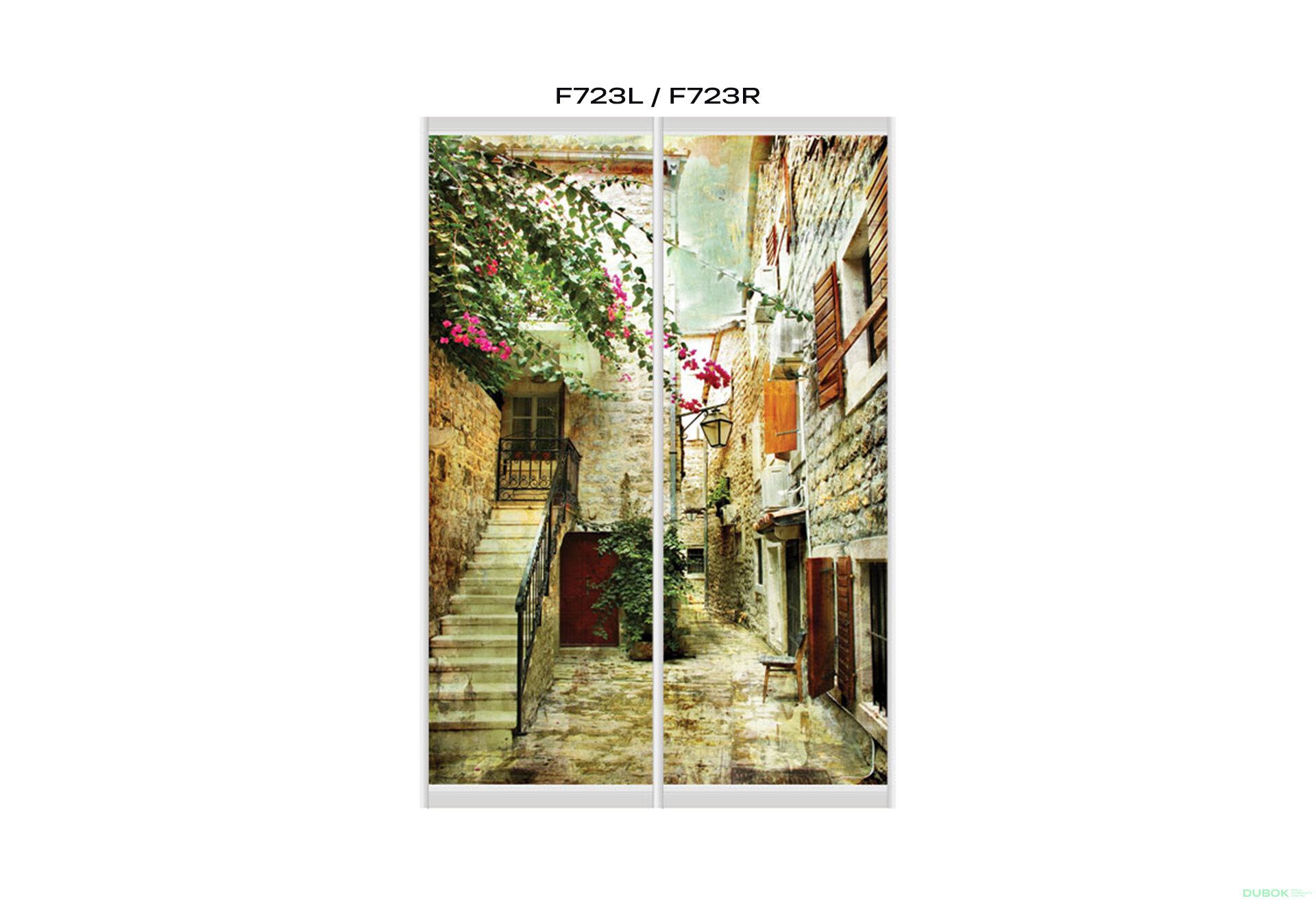 Fotografia 38 - Fasáda F-500 Fototlač WT Rim-Veneziano 2D 1,0 m