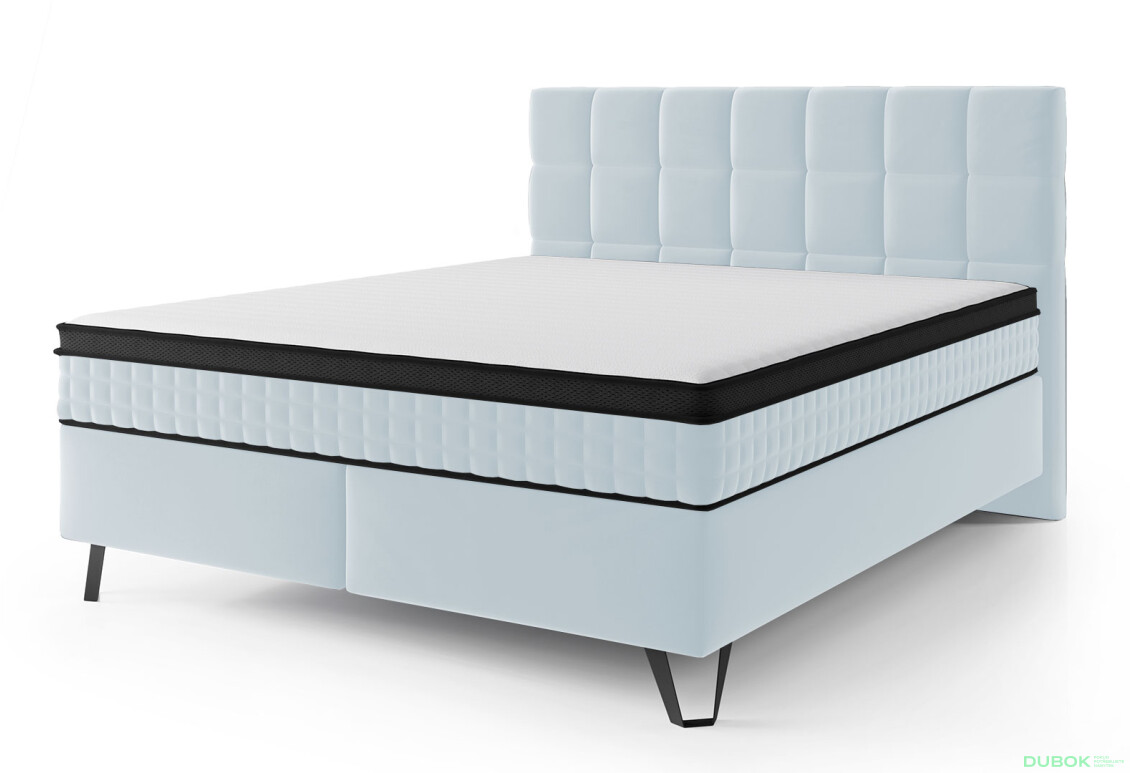 Posteľ Alexander 180x200 s roštom Fresh 33 Lech, Multipocket