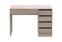 Písací stôl s pravou montážou Profi 110 cm dub sonoma - Fotografia 3 Fotografia 3 - Písací stôl s pravou montážou Profi 110 cm dub sonoma