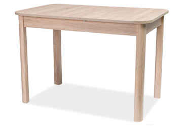 Stôl Diego II 105(140)x65 dub sonoma MDF / drevo