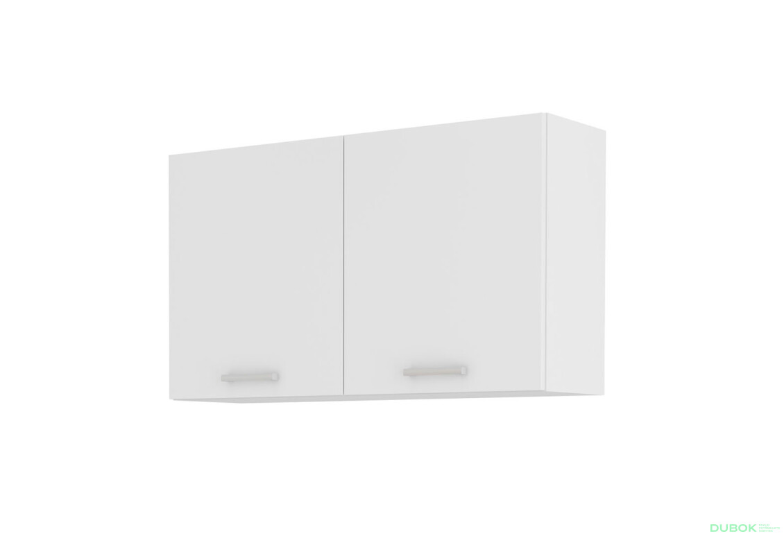 Skrinka H 100 ZPW Maria Biely laminát Storaz-Lempert