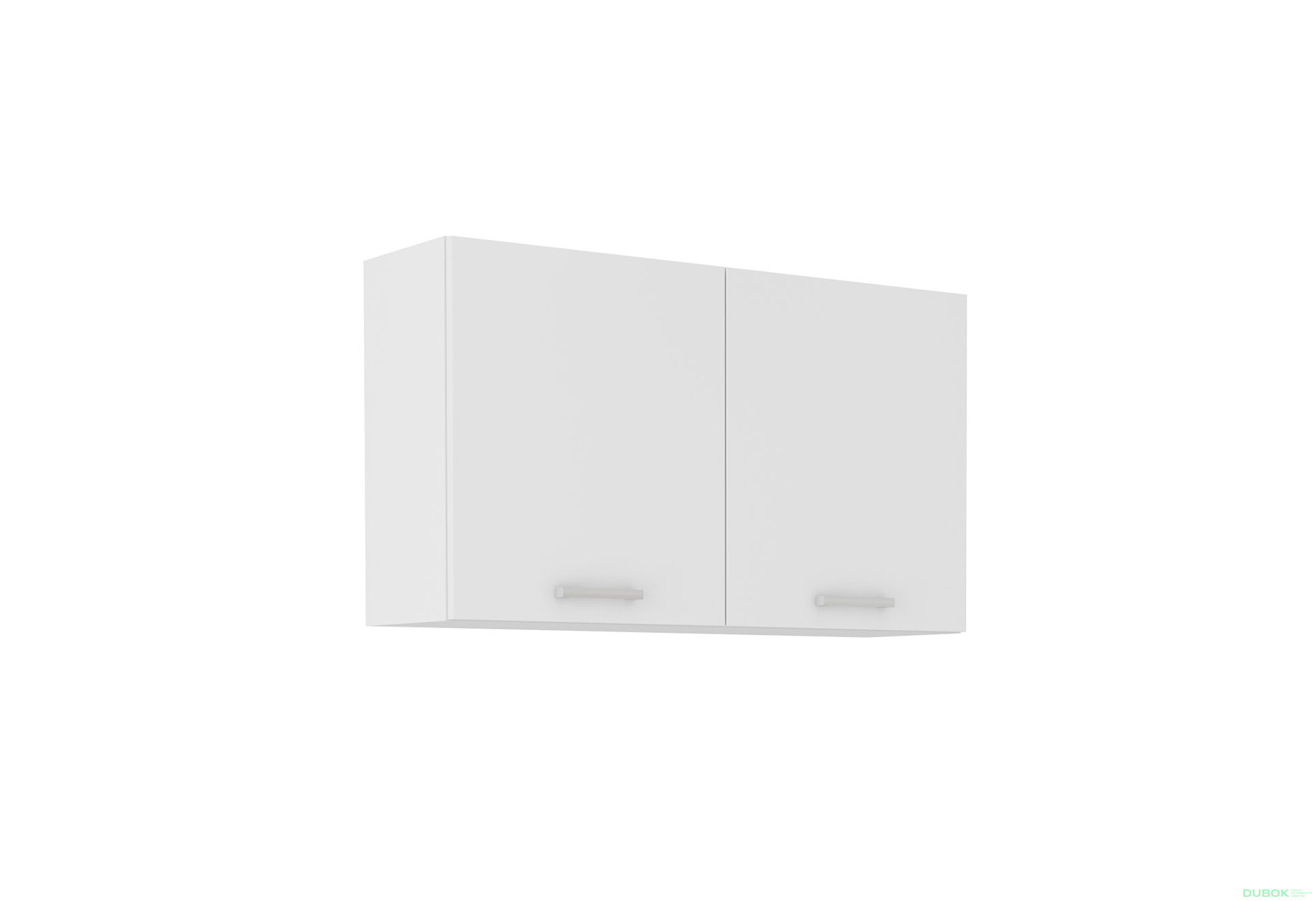 Fotografia 2 - Skrinka H 100 ZPW Maria Biely laminát Storaz-Lempert