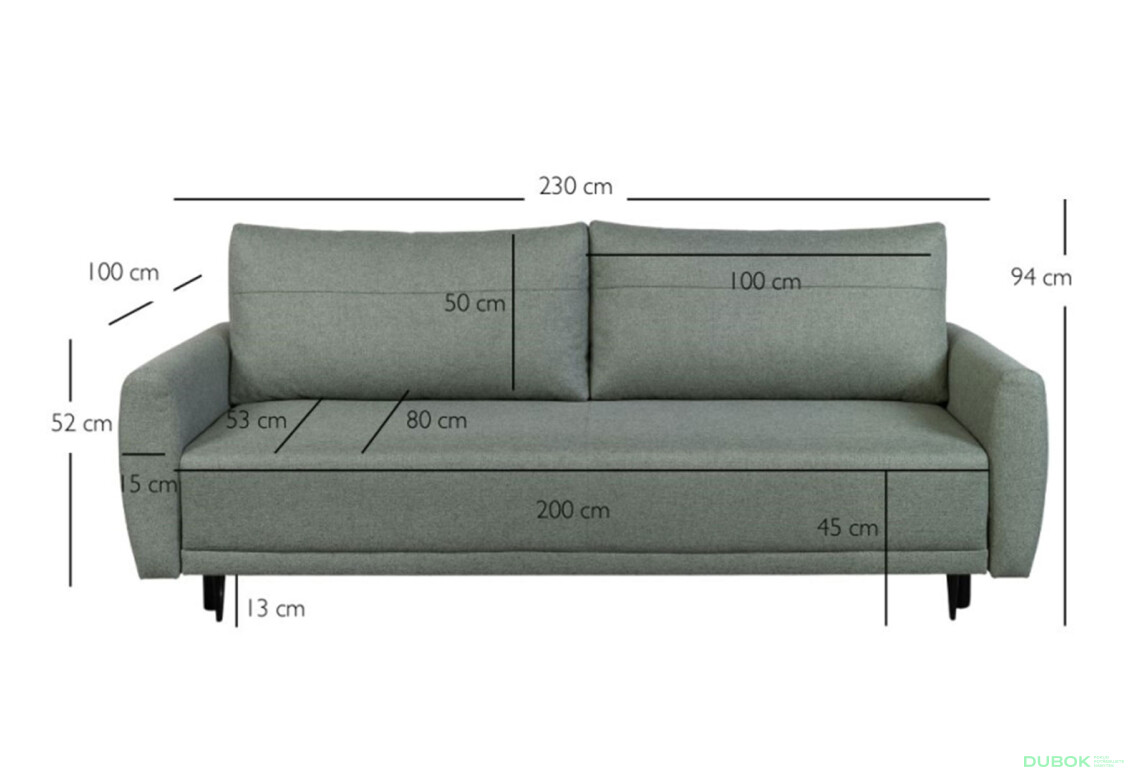 Fotografia 5 - Pohovka Mania Lumos74