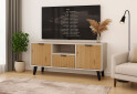 Fotografia 3 - TV stolík Borg Duo 2D1S kašmír / dub artisan