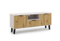 Fotografia 4 - TV stolík Borg Duo 2D1S kašmír / dub artisan