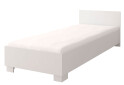 Fotografia 1 - Posteľ 90x200 s roštom, úložným priestorom Šmyk biela Idczak meble