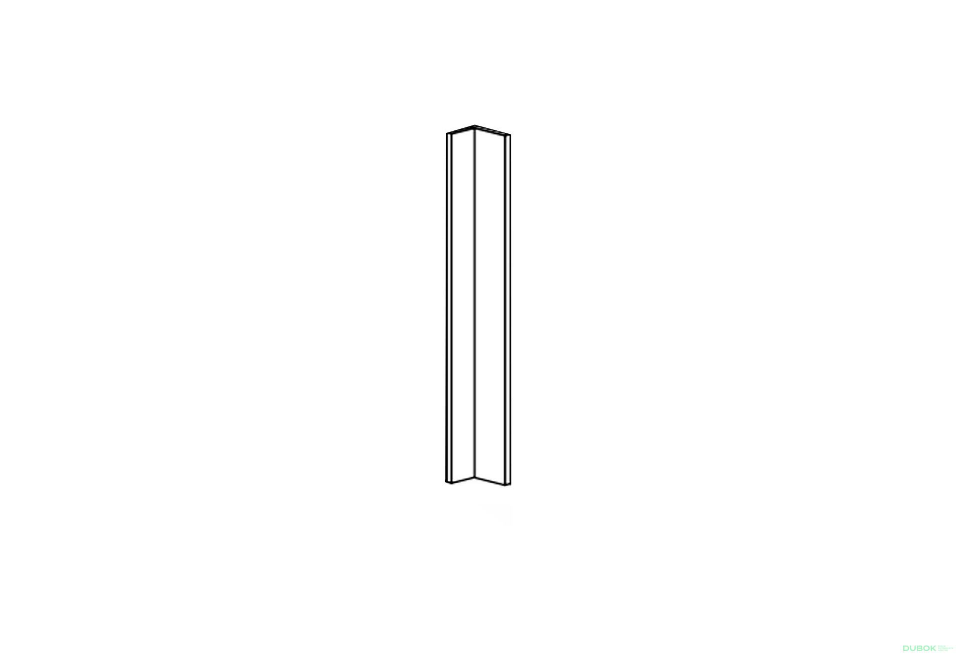 Fotografia 1 - Fasáda KutN 90° Obman 650x650 720mm Mary