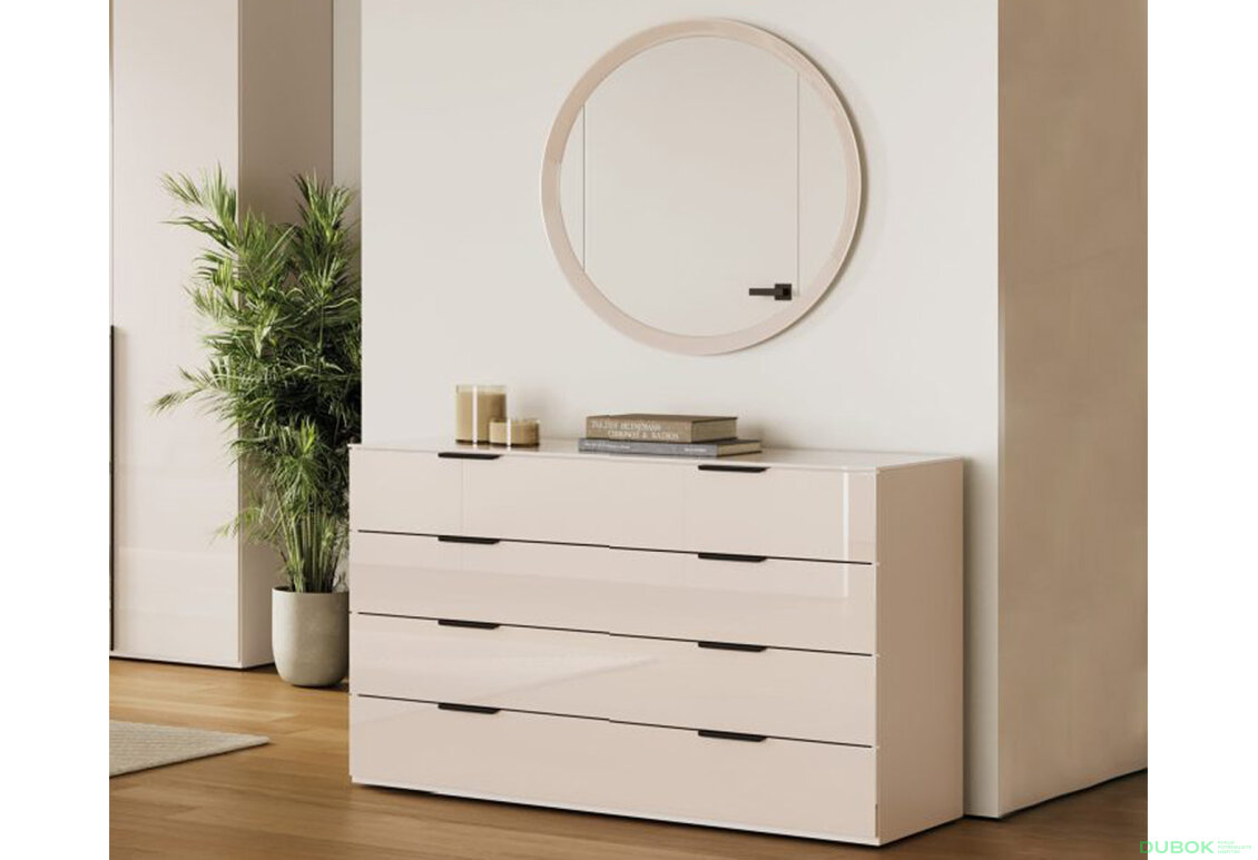 Fotografia 2 - Zrkadlo 80х80 kašmírový lesk Lori