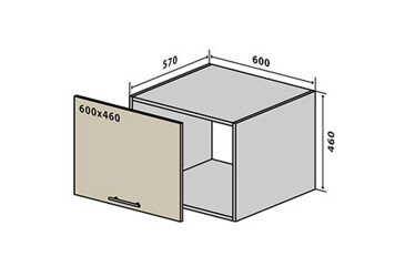 V76 Odkladací box Penál 60