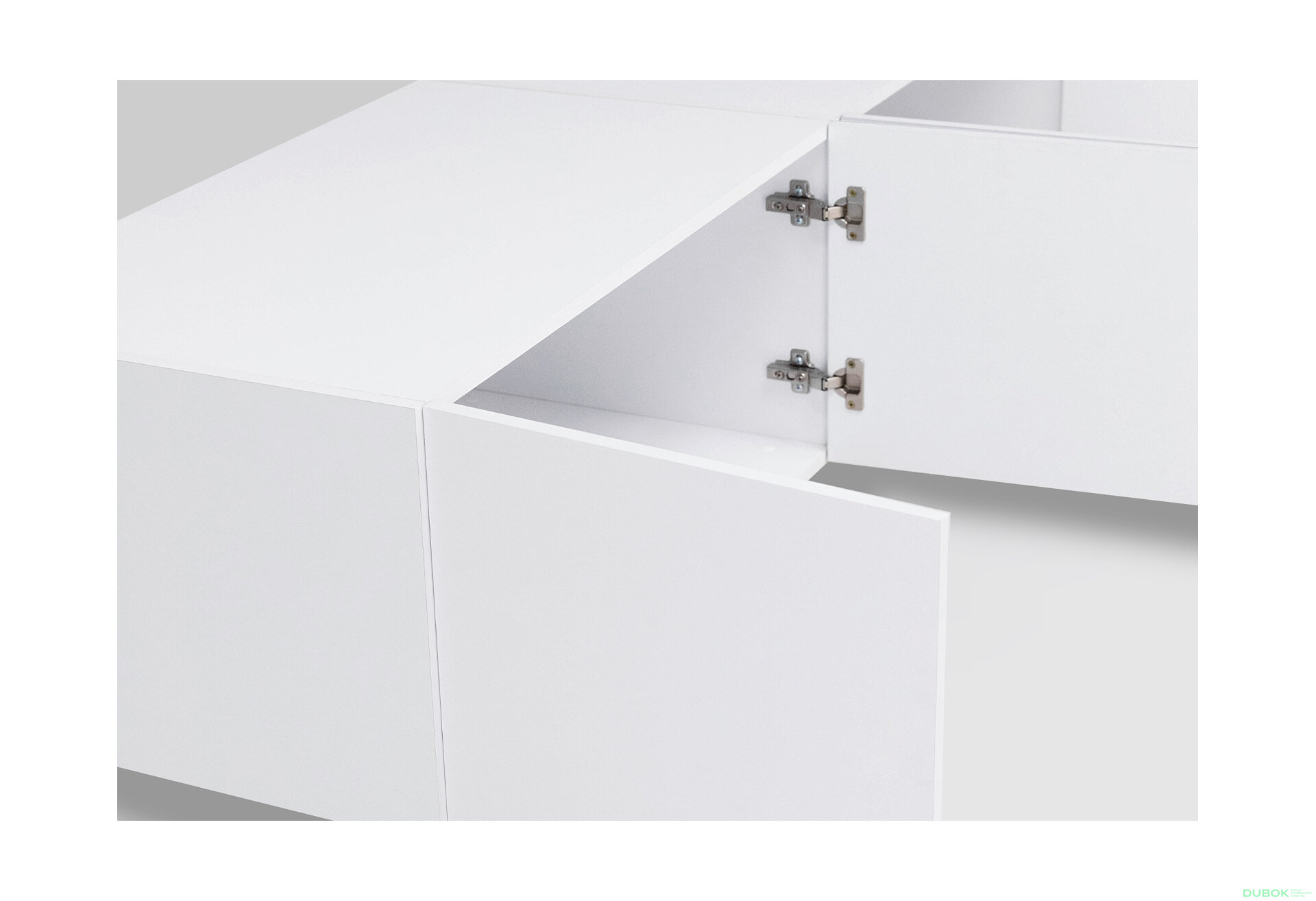 Fotografia 4 - Nadstavec 3D biely lesk Mila