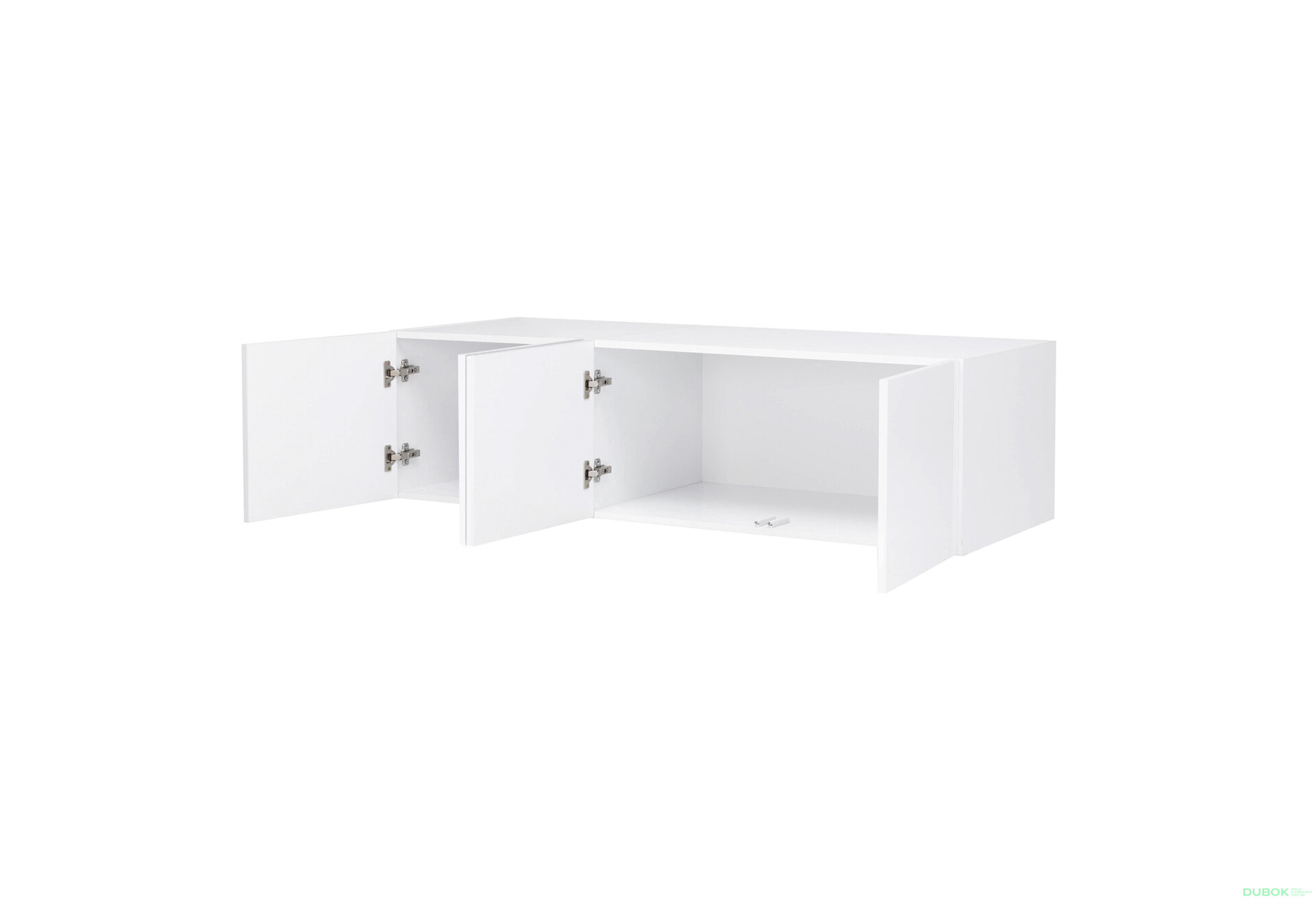 Fotografia 2 - Nadstavec 3D biely lesk Mila