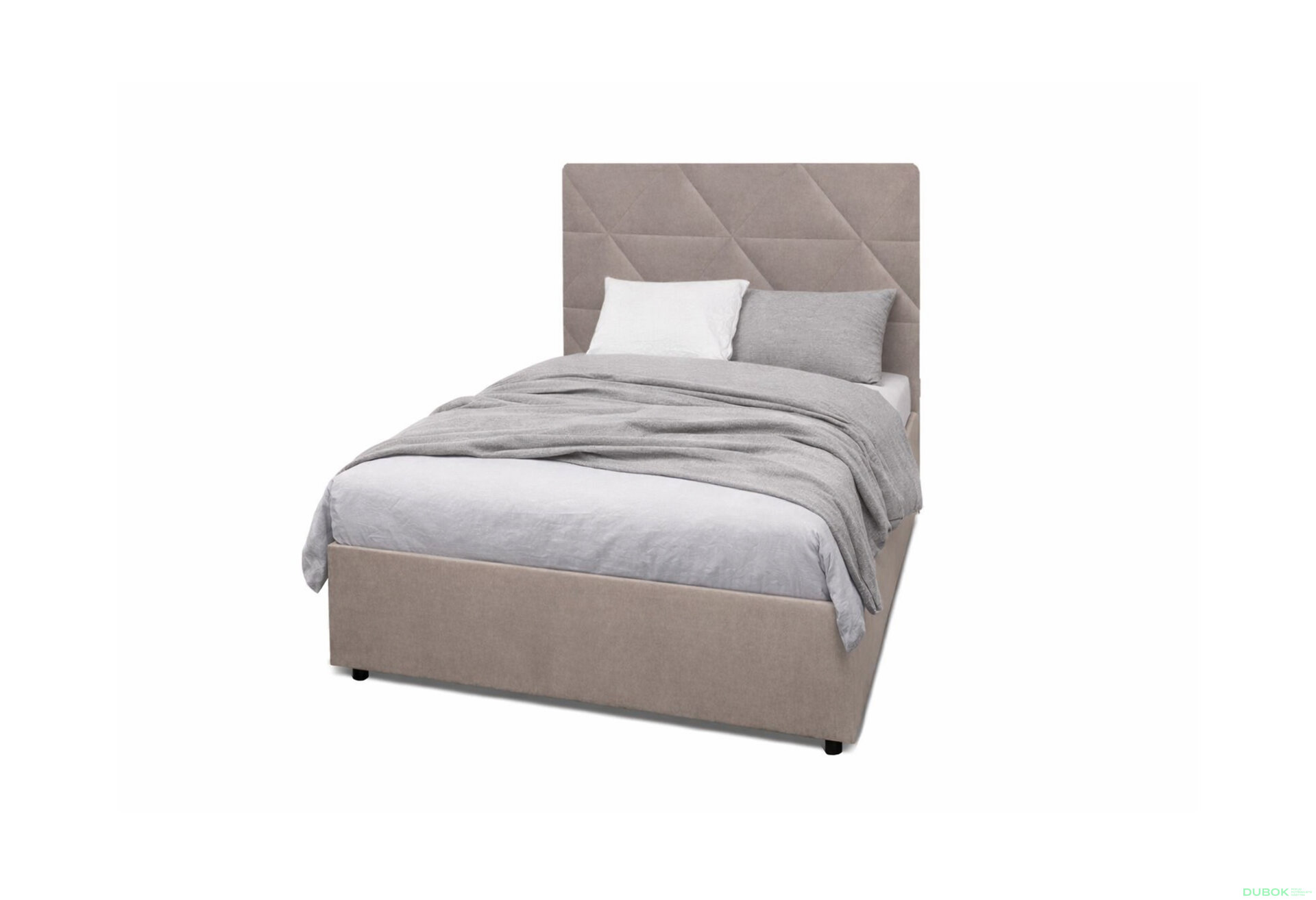 Fotografia 1 - Posteľ Fro Caro 120x200 Mono 233, béž