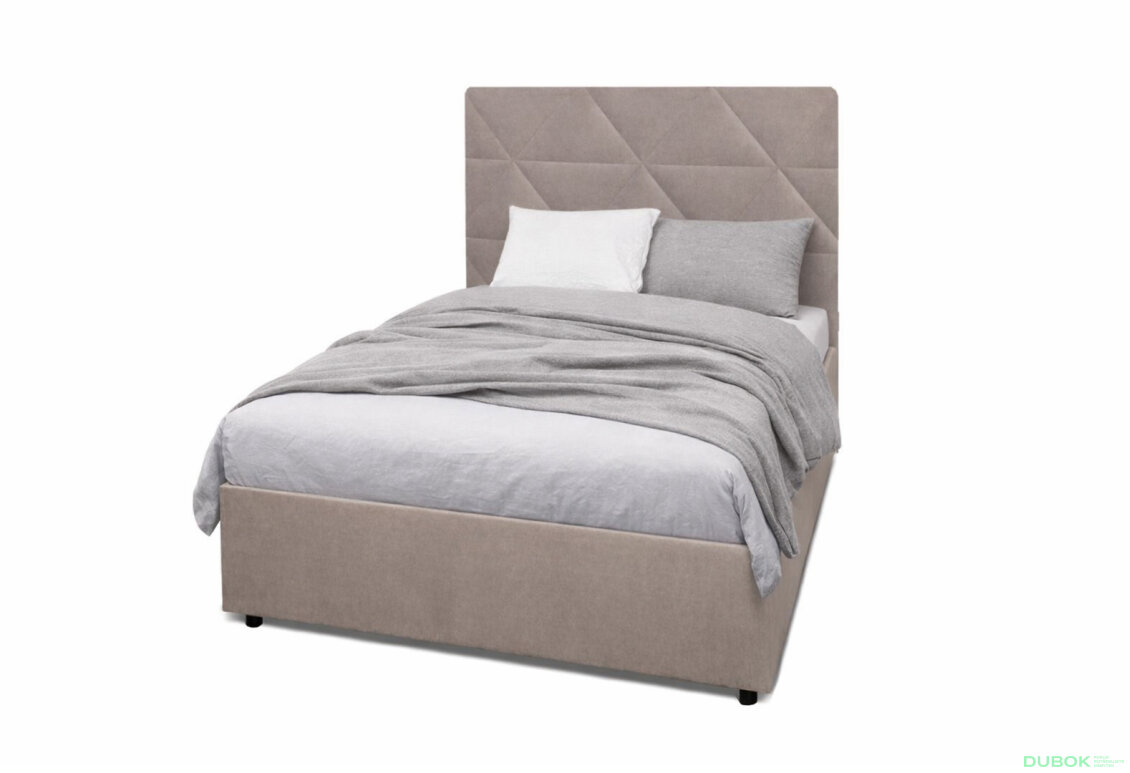 Fotografia 1 - Posteľ Fro Caro 120x200 Mono 233, béž