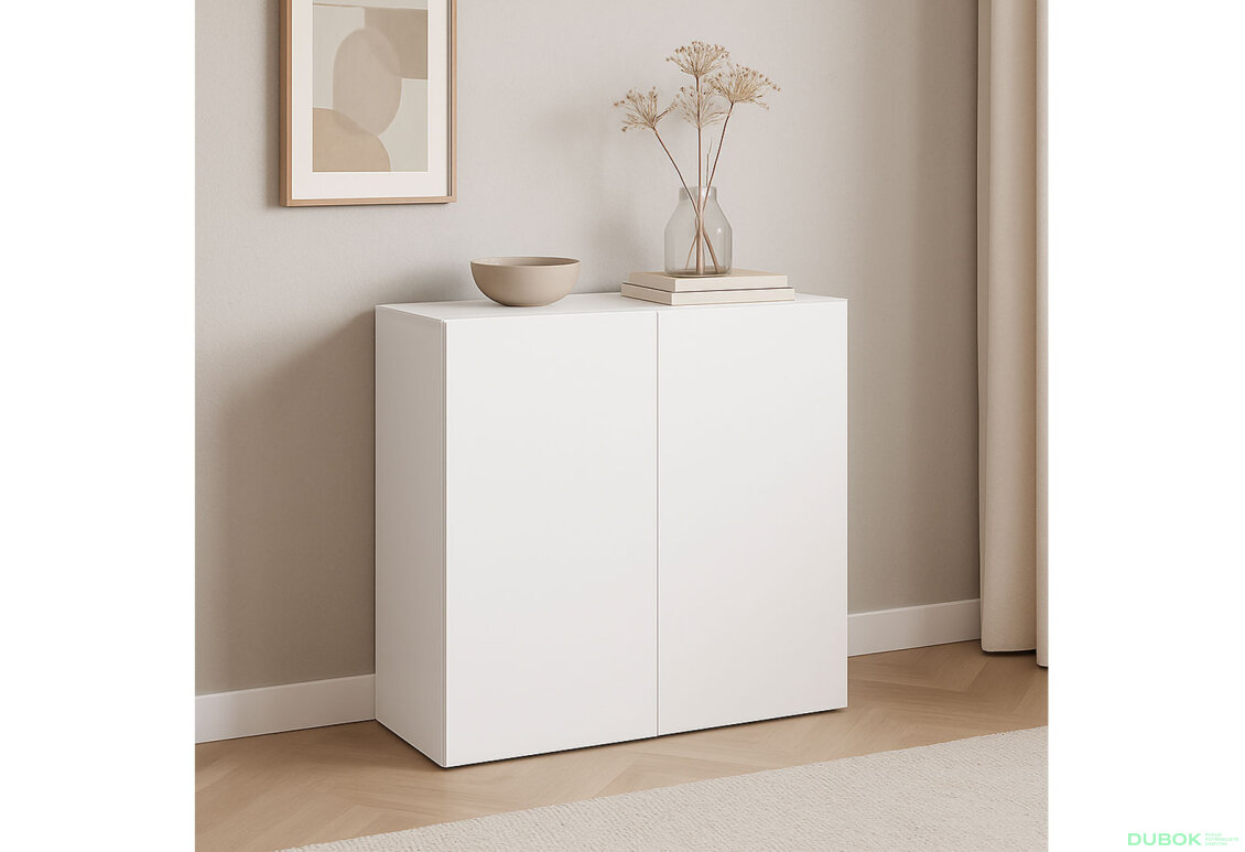 Fotografia 2 - Komoda 2D 80 cm nymphaea alba Space