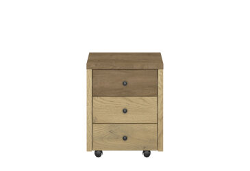 Šuplíky do skrine 3s dub cremona / dub lefkas Denzel