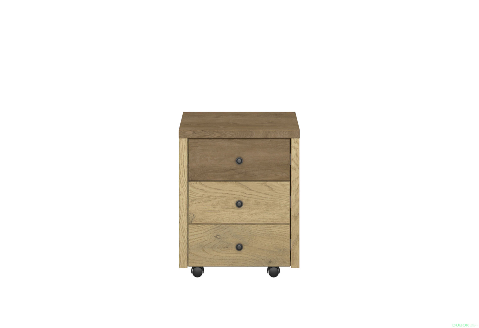 Fotografia 1 - Šuplíky do skrine 3s dub cremona / dub lefkas Denzel