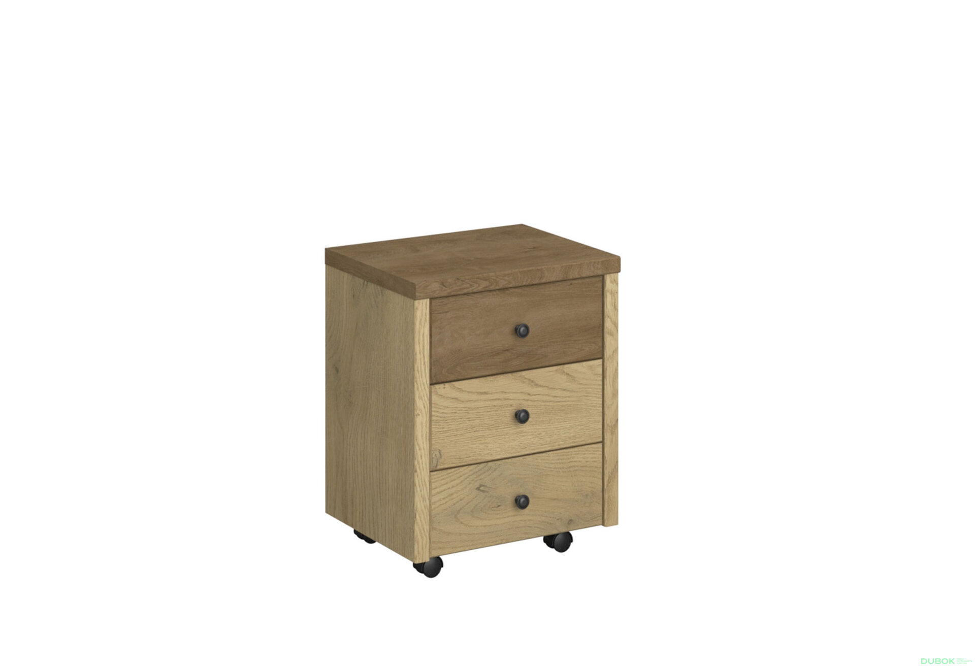 Fotografia 2 - Šuplíky do skrine 3s dub cremona / dub lefkas Denzel