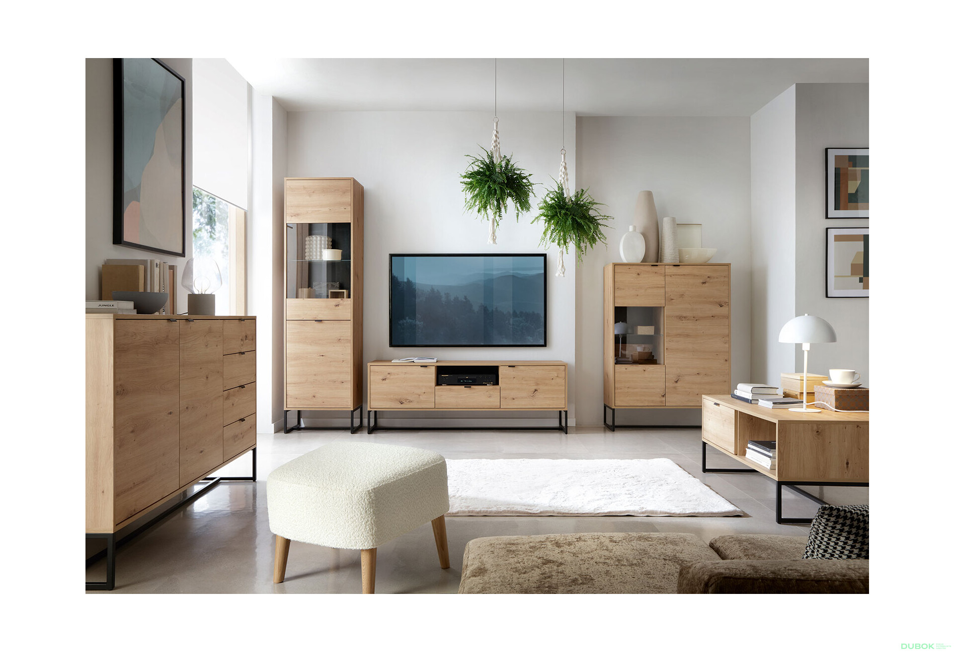 Fotografia 1 - Obývacia zostava I dub artisan Amber