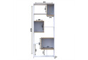 Vysoký regál BS1 Biely / Dub evoke 81x30x210 - Fotografia 6 Fotografia 6 - Vysoký regál BS1 Biely / Dub evoke 81x30x210