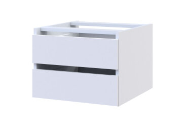 Fotografia Zásuvka pre skriňu Doros Biela 44,8x42x33,6