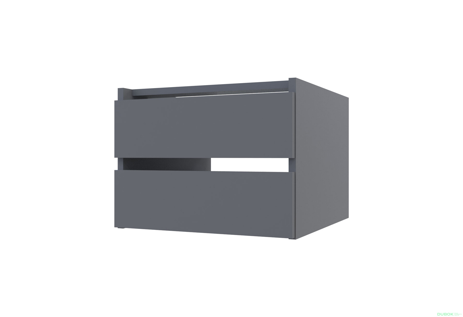 Zásuvka pre skriňu Doros Antracit 44,8x42x33,6 G-Caiser - Fotografia 1 Fotografia 1 - Zásuvka pre skriňu Doros Antracit 44,8x42x33,6 G-Caiser