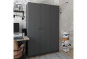 Fotografia 5 - Skriňa Promo s 3 dverami 135 cm, grafitová