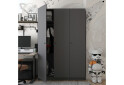 Fotografia 6 - Skriňa Promo s 3 dverami 135 cm, grafitová