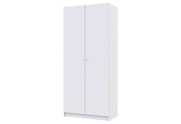 Skriňa na odevy Promo 2 DTD 90x48x204 Biela