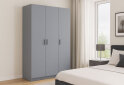 Fotografia 9 - Skriňa Promo s 3 dverami 135 cm, sivá