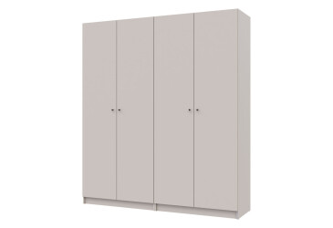 Skriňa na odevy 2+2 DTD 180x48x204 Kašmír