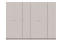 Skriňa Promo so 6 dverami 270 cm Kašmír - Fotografia 3 Fotografia 3 - Skriňa Promo so 6 dverami 270 cm Kašmír