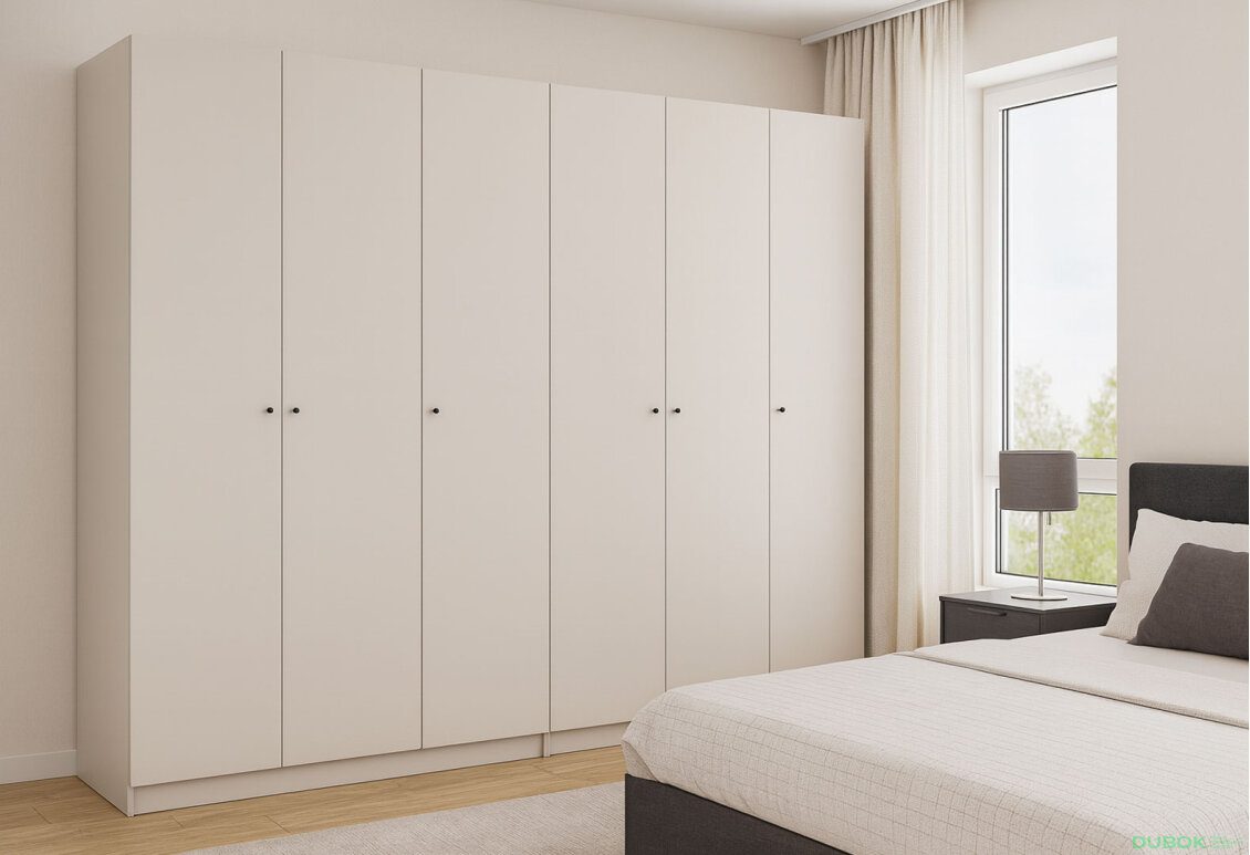 Fotografia 7 - Skriňa Promo so 6 dverami 270 cm Kašmír