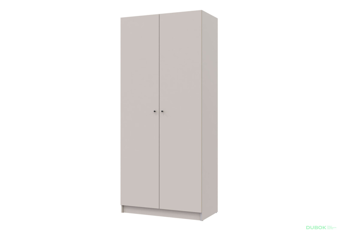 Skriňa Promo s policami 2 DTD 90x48x204 Kašmír - Fotografia 1 Fotografia 1 - Skriňa Promo s policami 2 DTD 90x48x204 Kašmír