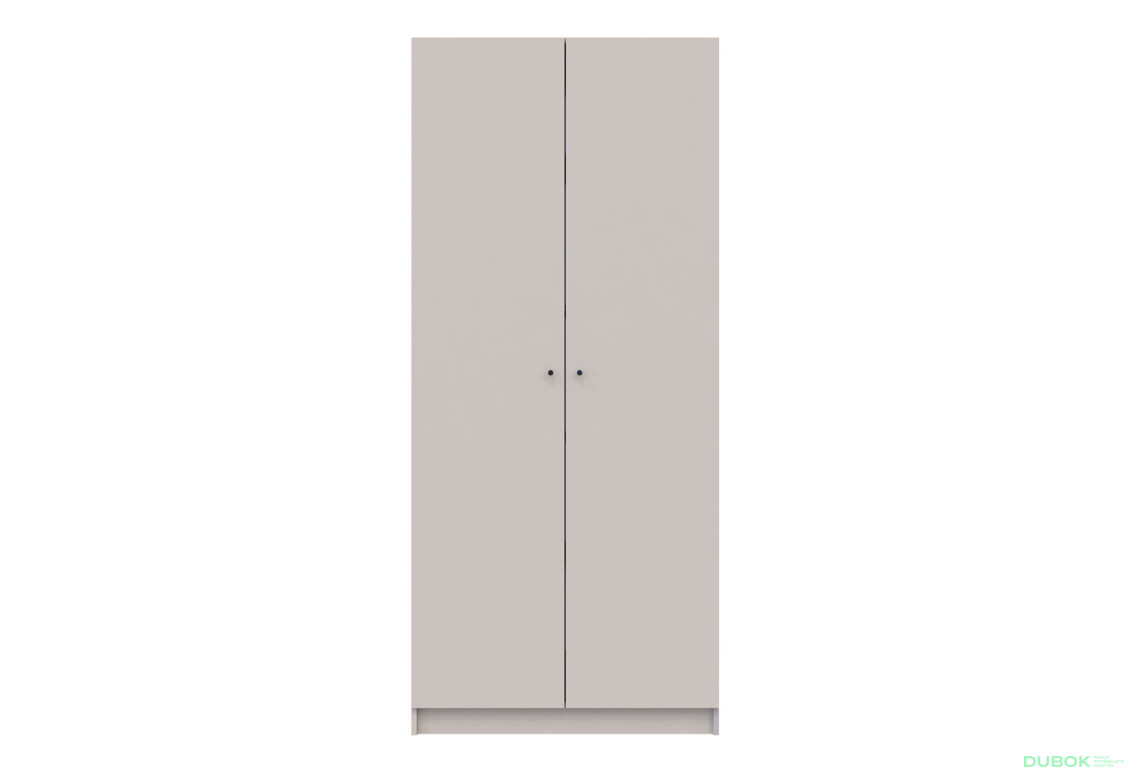 Skriňa Promo s policami 2 DTD 90x48x204 Kašmír - Fotografia 3 Fotografia 3 - Skriňa Promo s policami 2 DTD 90x48x204 Kašmír