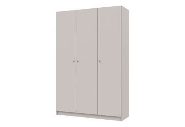 Skriňa Promo s 3 dverami 135 cm kašmír