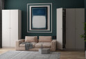 Fotografia 3 - Skriňa Promo s 3 dverami 135 cm kašmír
